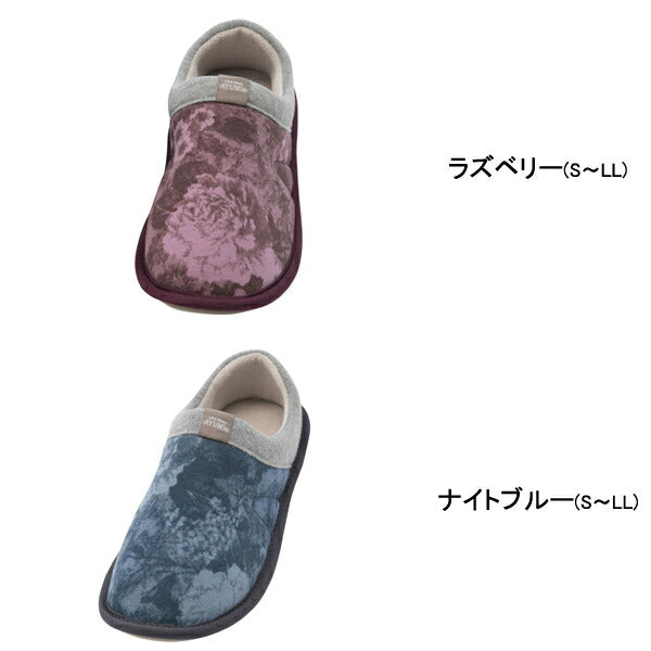 徳武産業 SUTTO FIT(スットフィット)2246 片足販売 (介護 ルームシューズ 室内用 あゆみシリーズ スリッポン) 介護用品