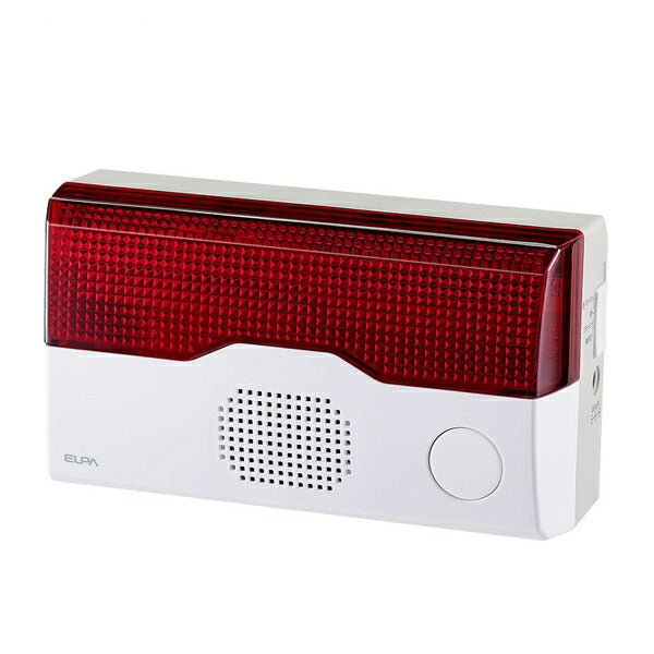 ワイヤレスチャイム フラッシュ受信器 EWS-P40 朝日電器 介護 ワイヤレスチャイムシリーズ 介護用品