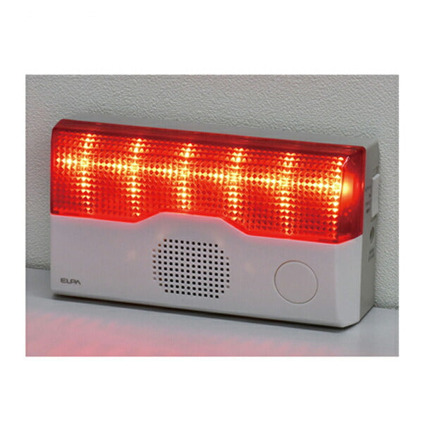 ワイヤレスチャイム フラッシュ受信器 EWS-P40 朝日電器 介護 ワイヤレスチャイムシリーズ 介護用品
