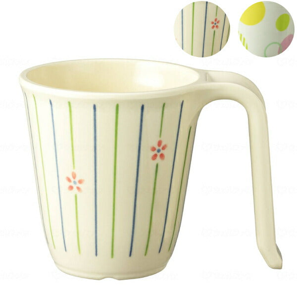 重ねられるコップ 容量目安ライン付き 持ちやすい MMマグカップ HS-400 容量260mL 台和 家庭用食洗機OK スタック可能 介護用品