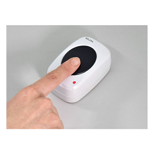 ワイヤレスチャイム 卓上押ボタン送信器 EWS-P35 朝日電器 介護 ワイヤレスチャイムシリーズ 介護用品
