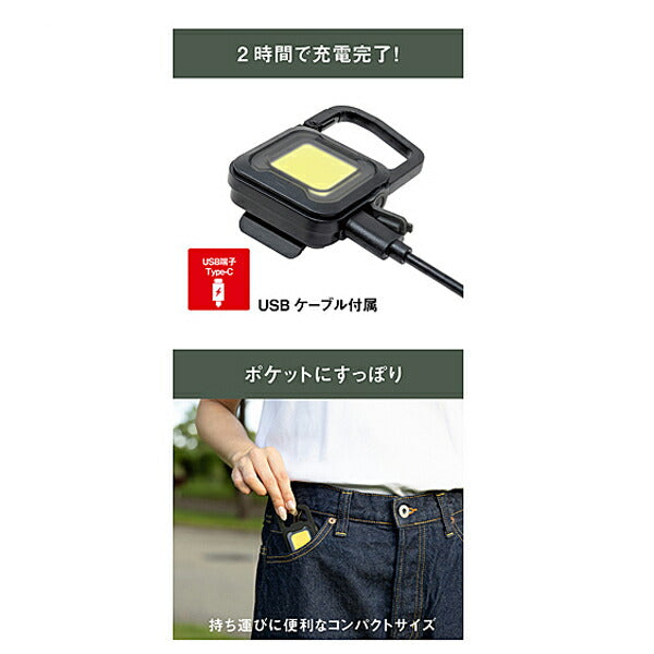 充電式 ぴかり MINI LIGHT WRC-20 ムサシ 日常生活 防災グッズ 介護用品
