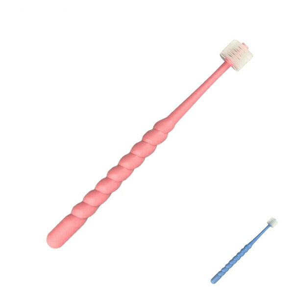 口腔ケア はぶらし 360do BRUSH φ (360ドゥーブラシファイ) 大きめヘッド DPH-A2 STI-IR 介護用品