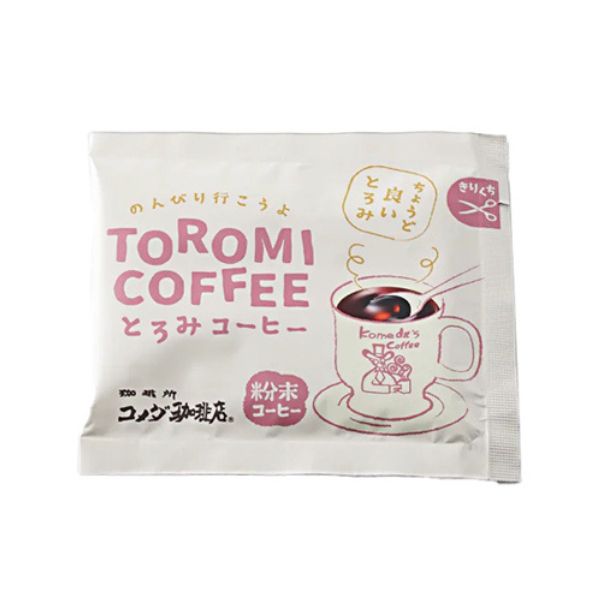 とろみ飲料 介護 コメダ珈琲店とろみコーヒー 6.3g×15袋 AS41002K アライドコーヒーロースターズ 介護食 ドリンク 介護食品 誤嚥性肺炎予防 高齢者 嚥下ドリンク トロミ飲料