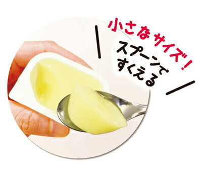 介護食 ゼリー ミニタス たんぱく質ゼリー パイン味 022188 26g×9個 日清オイリオグループ 区分3 舌でつぶせる おやつ デザート 介護食品