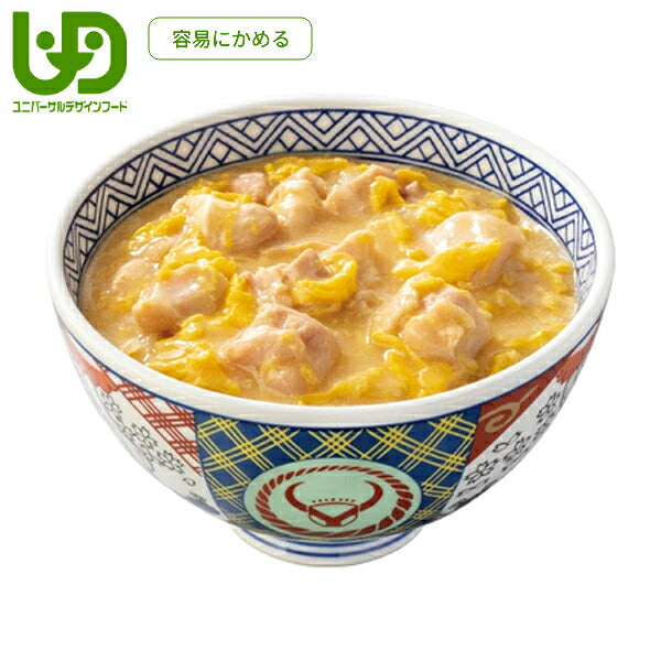 介護食 レトルト ムース食 吉野家 やわらか親子丼の具 10食セット 636901 ペースト食 やわらか食 介護食品 おかず 区分1 介護用品