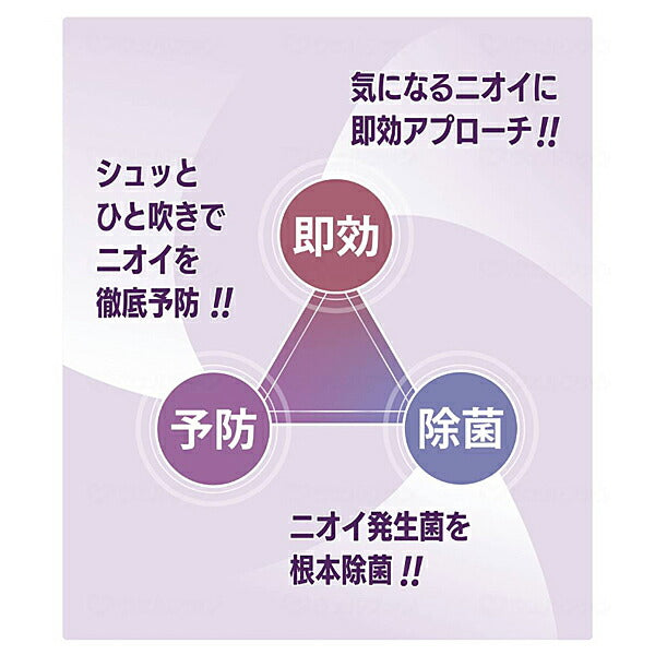 ニオイToletta トレッタ 空間・衣類用消臭剤 除菌プラス 300mL サナ 介護 お部屋 衣類 消臭剤 介護用品