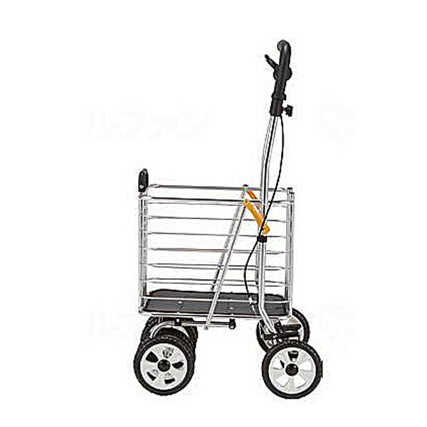 ノーブルワゴンM NBW-1M マキテック シルバーカー ショッピングカート 折りたたみ 介護用品