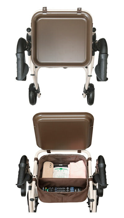 (メーカー欠品中、納期未定) 介護 歩行器 シルバーカー おしゃれ くらしサポート歩行車スムーディ 室内用 カジサポ PN-L70201 パナソニック エイジフリー (手押し車 歩行器 介護 歩行補助 折りたたみ 介護 シルバー カー) 介護用品