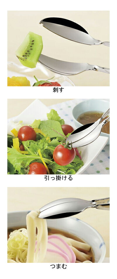 カトラリー スプーン箸2 SPH-2S 専用ケース付 斉藤工業 介護 食事 介護用品