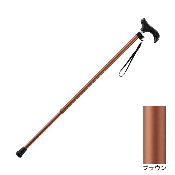 杖 ステッキ 介援隊 エコノミーステッキ伸縮タイプ 細身 CX-07025 介護 歩行補助 介護用品