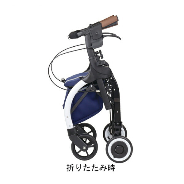 シルバーカー 歩行車 ジスタ WAW33 幸和製作所 介護 歩行補助 手押し車 折りたたみ コンパクト ショッピング 座れる 介護用品