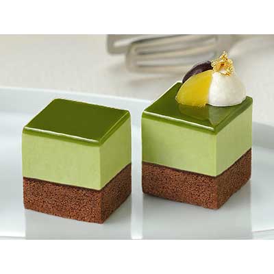 スイーツ おやつ カット済みケーキ 抹茶 GFC435 約7.5g×49個入 味の素冷凍食品 (代引き不可)