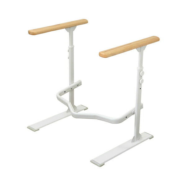 楽々健 ラファミリア レスト rk-03012 ホワイト 楽々健株式会社 (介護 トイレ用 手すり 補助) 介護用品