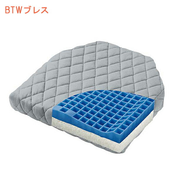 車椅子 クッション ピタ・シートクッション BTWシリーズ BTWブレス BTXPTW65 ファンディーナ 体圧分散 座位保持 介護用品