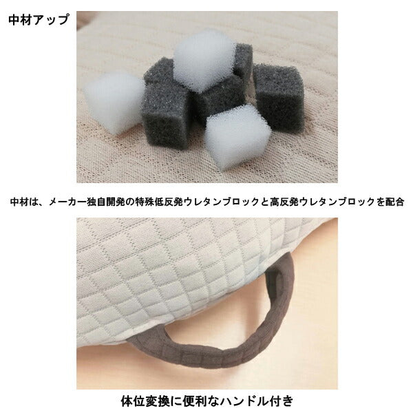 体位変換用具 ポジショニング クッション もちやわうさぎ 小 MT-1101 ベージュ 丸田シャツ 褥瘡予防 床ずれ予防 介護用品