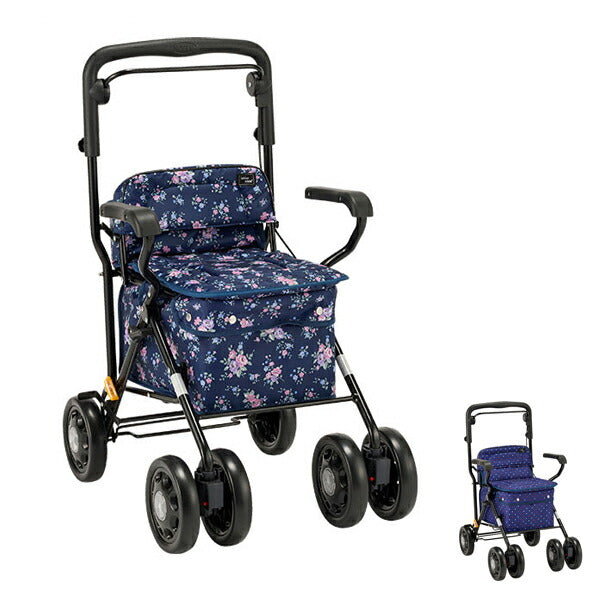 シルバーカー 折りたたみ フォレストコア TFR-20KH TFR-20DN マキテック ボックスタイプ 介護 介護用品