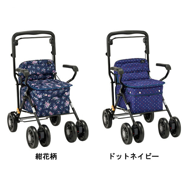 シルバーカー 折りたたみ フォレストコア TFR-20KH TFR-20DN マキテック ボックスタイプ 介護 介護用品