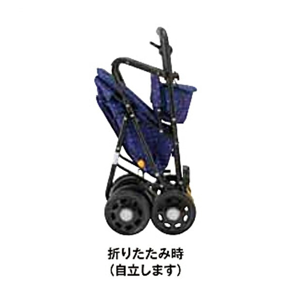 シルバーカー 折りたたみ フォレストコア TFR-20KH TFR-20DN マキテック ボックスタイプ 介護 介護用品
