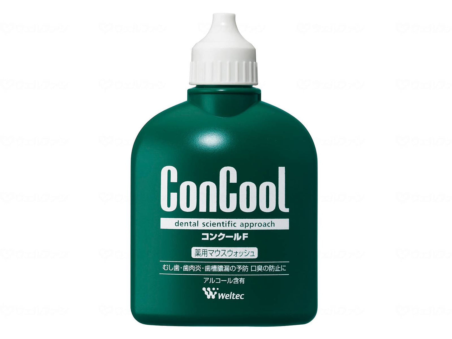 コンクールF 薬用マウスウォッシュ 100mL 22-2204-00 松吉医科器械 口腔ケア 介護 口臭予防 口中清潔 口臭ケア