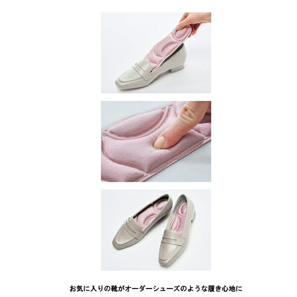 インソール 中敷き SLARIS(スラリス)美脚コンフォートソールforローファー 1足分 98388 コジット 介護 介護用品