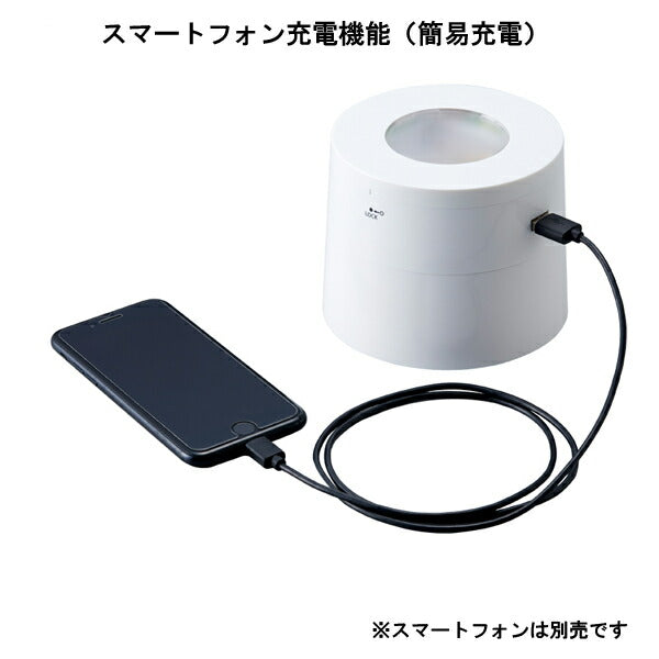 1台4役乾電池ストッカー ABS-100 旭電機化成 日常生活 防災グッズ 介護用品
