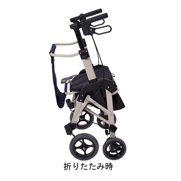 介護 歩行器 シルバーカー くらしサポート歩行車スムーディ 買い物用 カウサポスリム PN-L70102 パナソニック エイジフリー お買い物 ショッピング 歩行器 歩行補助 折りたたみ シルバー カー 介護用品