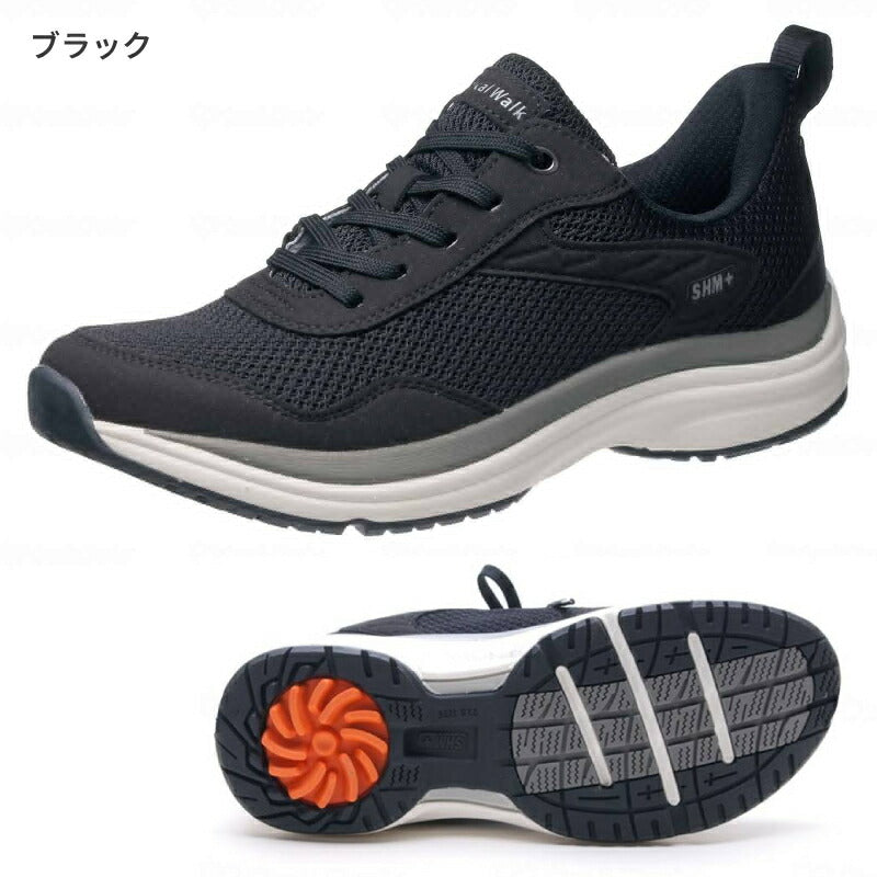 ウォーキング シューズ 女性用 メッシュ素材 レディース 外履き 女性用 4E メディカルウォーク AMW WK L031 アサヒシューズ 介護用品