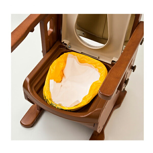 ワンズケア トイレ処理袋 レギュラー YS-289 20枚入 総合サービス 介護 トイレ 処理袋 吸収シート 介護用品