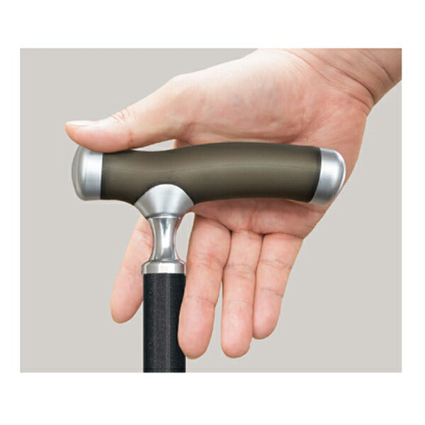 杖 ステッキ 折りたたみ やわらかグリップステッキ折畳 WB5317 WB5319 フジホーム 介護 歩行補助 つえ 介護用品