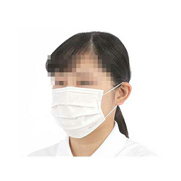 ケアハート メディカルマスク ホワイト レギュラーサイズ 50枚入 玉川衛材 マスク 感染対策商品 衛生日用品 衛生マスク 大人用マスク 介護 介護用品