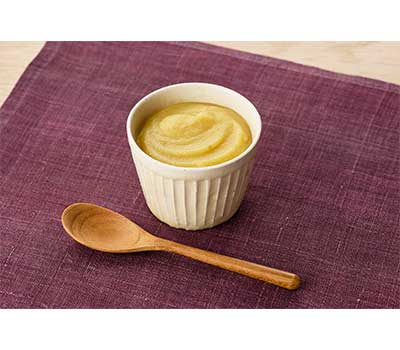 介護食 レトルト やわらか食 まんぷく日和 なめらかさつまいも 65g アサヒグループ食品 ムース食 ミキサー食 かまなくてよい 区分4 介護食品 おかず