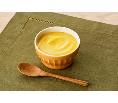 介護食 レトルト やわらか食 まんぷく日和 なめらかにんじん×かぼちゃ 65g アサヒグループ食品 ムース食 ミキサー食 かまなくてよい 区分4 介護食品 おかず