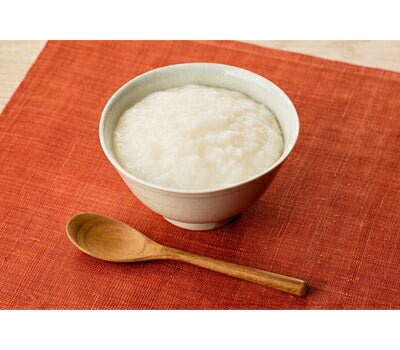 (24食セット) 介護食 ごはん おかゆ レトルト やわらか食 まんぷく日和 なめらかごはん 100g アサヒグループ食品 ムース食 ミキサー食 かまなくてよい 区分4 介護食品