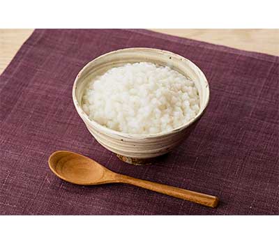 (24食セット) 介護食 ごはん おかゆ レトルト やわらか食 まんぷく日和 やわらかごはん 150g アサヒグループ食品 ムース食 ミキサー食 舌でつぶせる 区分3 介護食品 嚥下食