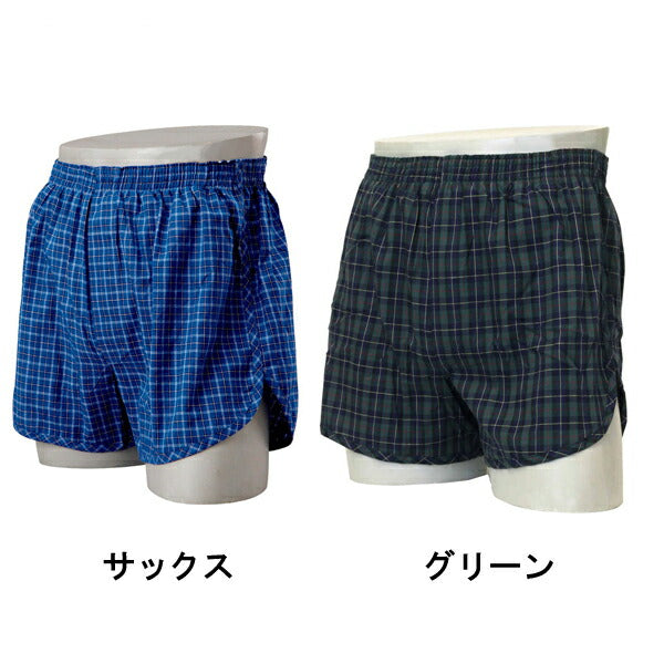 トランクス80 紳士用 川本産業 男性用失禁パンツ 紳士用尿漏れパンツ 吸水量80cc 介護用品