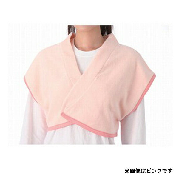 【訳アリ品につき特価】神戸生絲 フリース おやすみベスト No.96 ブルーグレー (介護 室内 ベスト 衣装) 介護用品