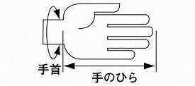 介護用ミトン フドーてぶくろ NO.1 両面綿タイプ L 左右1組 (介護 ミトン いたずら防止 介護 手袋) 介護用品
