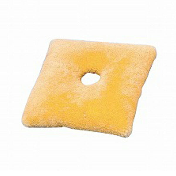 ナーシングラッグ 角座 厚型 NR-20 ウェルファン(羊毛 車椅子 クッション 体圧分散 クッション) 介護用品