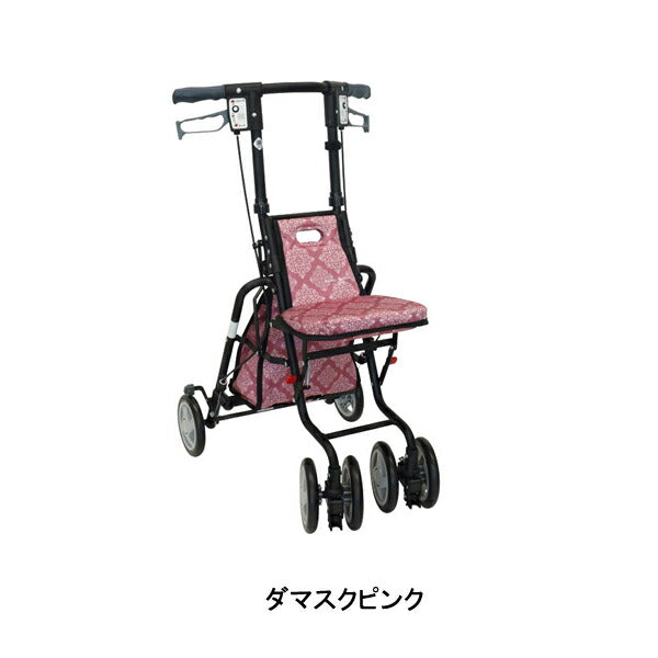 シルバーカー おしゃれ 散歩 シニア サニーウォーカーSP(中) 島製作所 【敬老の日特集】(手押し車 折りたたみ コンパクト 介護 シルバー カー) 介護用品 軽量 座れる コンパクト 歩行補助 買い物 ショッピングカー 老人車 手押し車 介護 人気