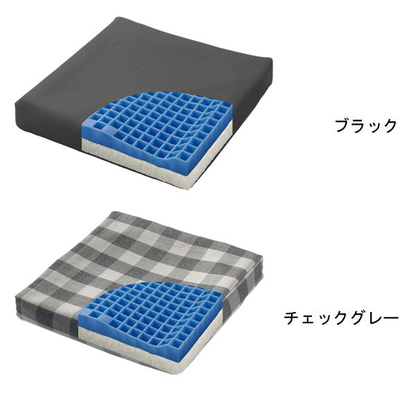 ピタ・シートクッション ブレス PTB65 PTB65A ファンディーナ (車いす用クッション ジェルクッション ピタシートクッション) 介護用品