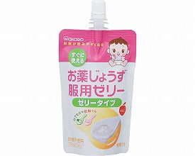 介護食品 お薬じょうず 服用ゼリー ゼリータイプ MJ2 150g りんご味 アサヒグループ食品 介護用品