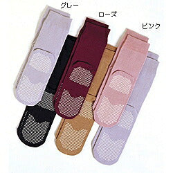 ゴムなしすべり止めソックス婦人(春夏用)3334H 神戸生絲 介護用品