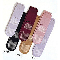 締め付けない すべり止め 靴下 介護 ゴムなしすべり止めソックス紳士(春夏用)5556H 神戸生絲 介護用品
