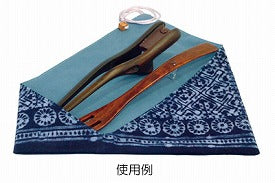 (代引き不可) 箸袋「ドイプイ村のお袋さん」 D-1 ウインド (箸 スプーン 収納 袋) 介護用品【532P16Jul16】