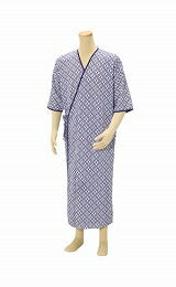 パジャマ ねまき 介護 紳士 おくみつきねまき 紳士用 PA02 M L 幸和製作所 (和式寝巻き ねまき 綿100%) 介護用品介護用パジャマ 動きやすい 介護用衣料 高齢者 シニア 用 春夏秋冬 男性 女性 レディース メンズ 部屋着 室内着