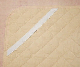 洗えるベッドパット (綿ポリ) ウェルファン 85×185cm 85×195cm 93×185cm 93×195cm 介護用品