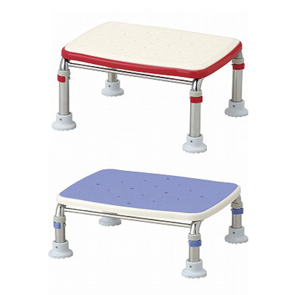 アロン化成 安寿 ステンレス製浴槽台R“あしぴた” 標準 すべり止めシートタイプ 12-15 536-442 536-443 (お風呂用踏台 おふろ用品 浴槽内いす 介護 用 踏み台)介護用品