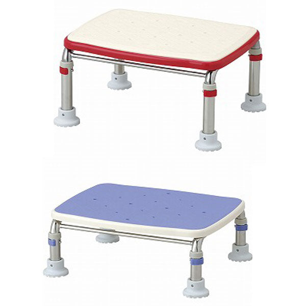 アロン化成 安寿 ステンレス製浴槽台R“あしぴた” 標準 すべり止めシートタイプ 15-20 536-444 536-445 (お風呂用踏台 おふろ用品 浴槽内いす 介護 用 踏み台)介護用品