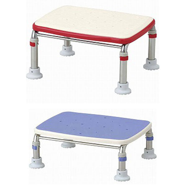 アロン化成 安寿 ステンレス製浴槽台R“あしぴた” 標準 すべり止めシートタイプ 17.5-25 (お風呂用踏台 おふろ用品 浴槽内いす 介護 用 踏み台)介護用品